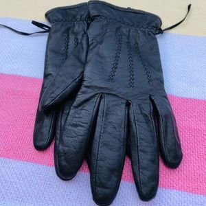 Good Bye Cold Hands Thinsulate Soft Leather Gloves Small